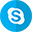 Kontakt mit Skype